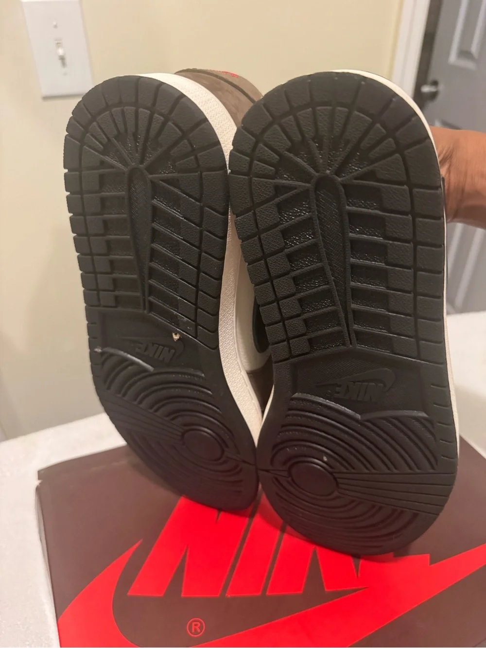 NIB Authentic Nike Air Travis Scott Jordan 1 Low - OG